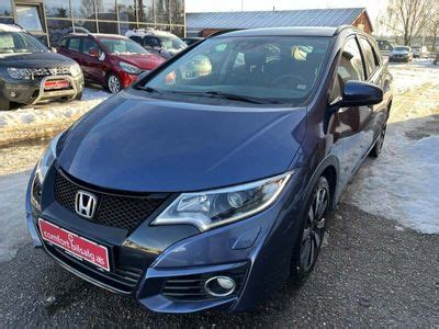 Brugte Honda Civic stationcar - AutoUncle