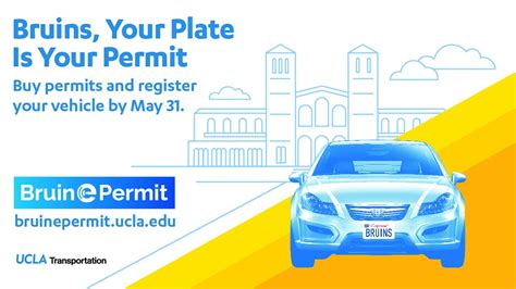 The new Bruin ePermit system will use license-plate recognition software to scan each vehicles' plate as they enter a parking lot or structure. Bruins will be able to purchase and manage their permits online, instead of visiting transportation's building in person to wait in line for hangtags and gate access cards.. 