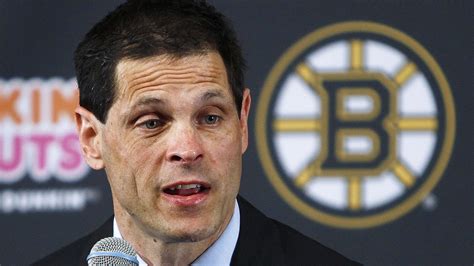 Bruins’ Don Sweeney named GM of the Year finalist