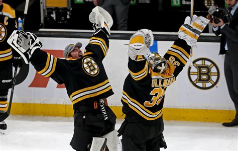 Bruins’ Jeremy Swayman glad arbitration behind him