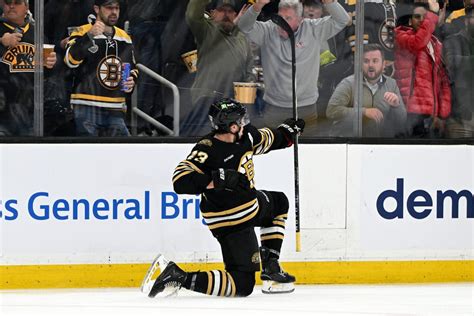 Bruins’ McAvoy suspended 4 games for an illegal check to the head of Panthers’ Ekman-Larsson