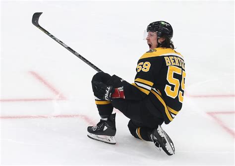 Bruins Beat: Timing is everything for Tyler Bertuzzi and B’s