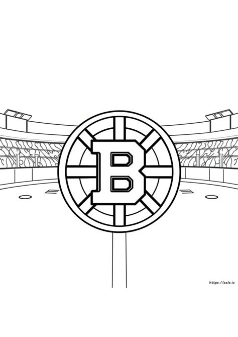 Bruins Coloring Pages