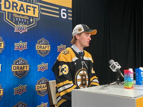 Bruins Draft Picks 2023