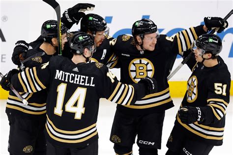 Bruins Notebook: Opportunity knocks for Morgan Geekie