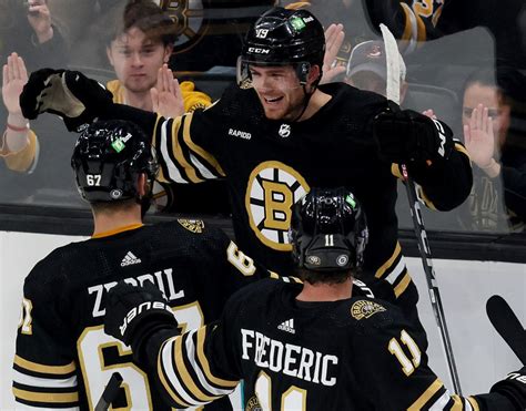 Bruins announce roster for Sabres game on Tuesday