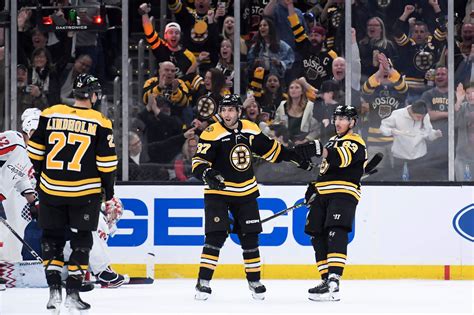 Bruins break NHL points record with win over Capitals