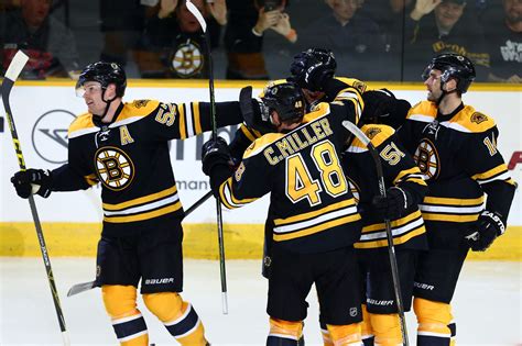 The Bruins defeated the visiting Washington Capital
