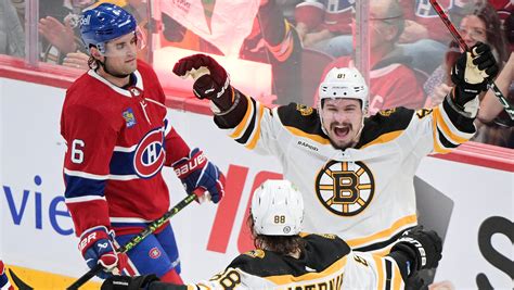 Bruins close out regular season, beat Canadiens 5-4