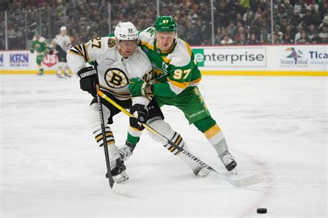 Bruins drop fourth straight, 3-2, in Minnesota