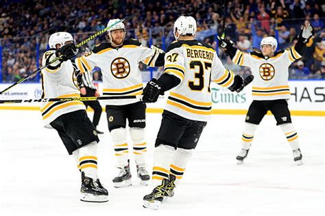 Bruins get back on track with 4-1 win in Buffalo