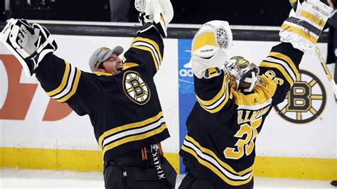 Bruins look to end Presidents’ Trophy winners empty run