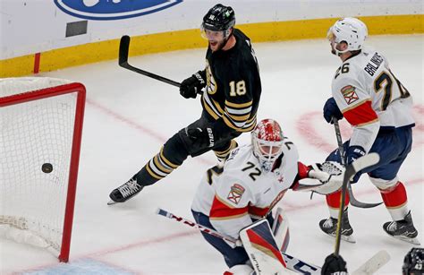 Bruins notch exhilirating comeback win over Panthers