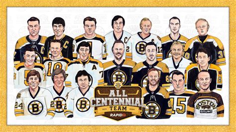 Bruins notebook: All-Centennial team unveiled
