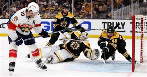 Bruins notebook: Better communication needed against the Panthers in Game 6