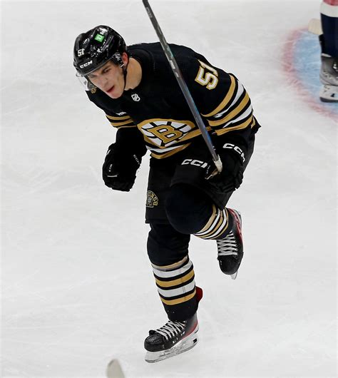 Bruins notebook: Jesper Boqvist gets good chance against Rangers