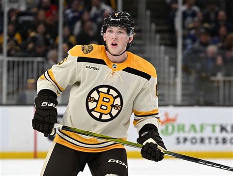 Bruins notebook: Mason Lohrei to make NHL debut against Leafs