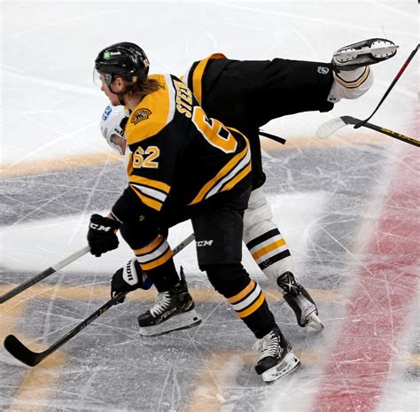 Bruins notebook: Oskar Steen hopes to get more games down stretch