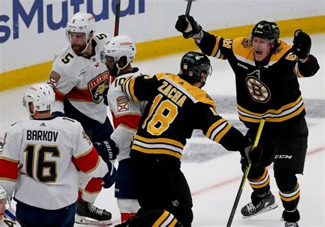 Bruins notebook: Pavel Zacha proving himself in high pressure situation