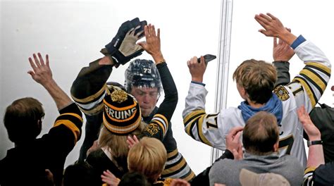 Bruins notebook: Players looking to impress special audience