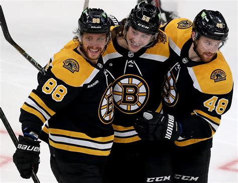 Bruins notebook: This weekend could be a tone setter for B’s