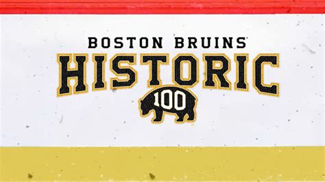 Bruins release ‘Historic 100’