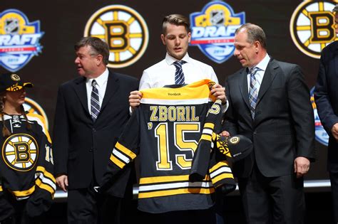 Bruins select centermen with first three picks