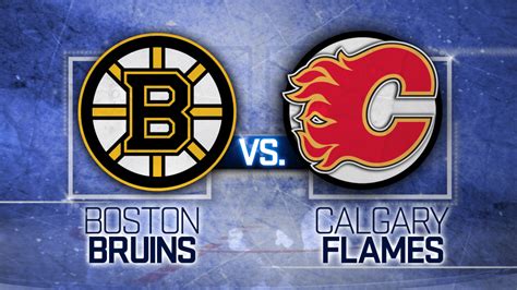 Bruins vs flames. The Calgary Flames will face the Boston Bruins in NHL action at Scotiabank Saddledome on Thursday, commencing at 9:00PM ET. Dimers.com's in-depth preview for Thursday's Bruins vs. Flames matchup includes the latest betting odds, as well as our predictions and picks for the game. 