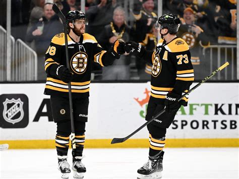Bruins wrap up Presidents’ Trophy with win over Blue Jackets