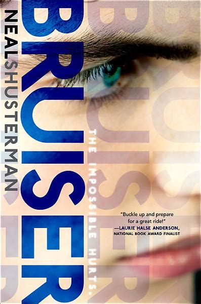 Bruiser by Neal Shusterman LibraryThing