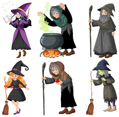 Brujos y brujas/ wizards and witches. - Business studies olevel zimsec revision guides text.
