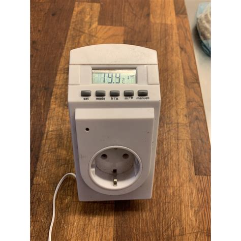 Bruksanvisning timer