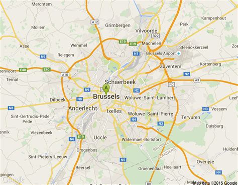 Bruksel harita