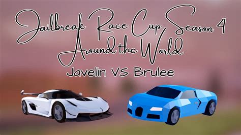 Brulee vs Javelin - YouTube