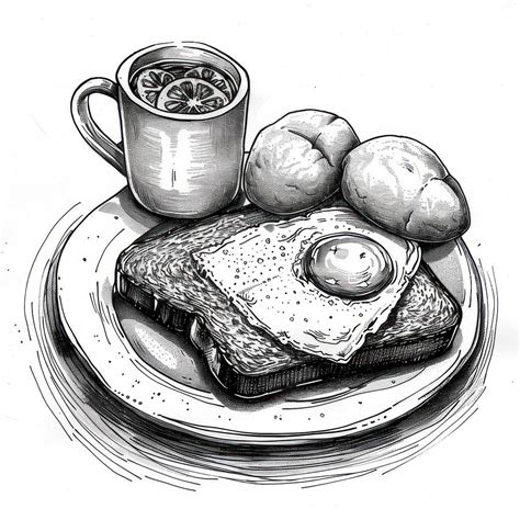 Brunch Drawing