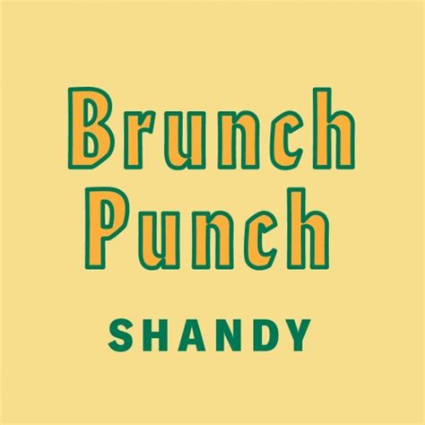 Brunch Punch Shandy - Avondale Brewing Co. - Untappd