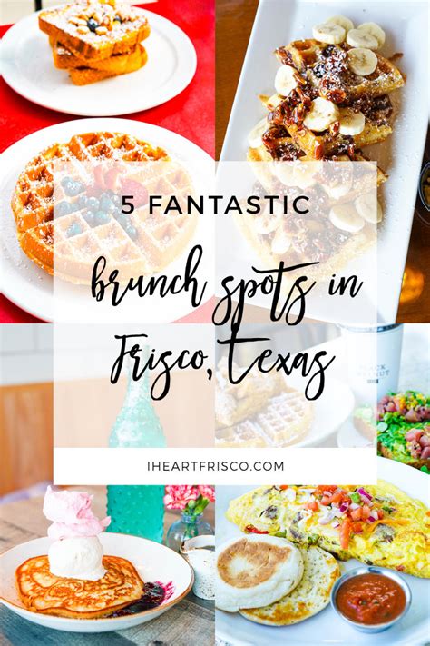 Brunch places in frisco. Top 10 Best Sunday Brunch in Frisco, TX - March 2024 - Yelp - Barney's Brunch House, Egg Posh, Haywire, Tupelo Honey Southern Kitchen & Bar, The Common Table - Frisco , Berries & Batter Cafe, The Nest Cafe, Morning Bliss, The Biscuit Bar, Maple Street Biscuit Company - Frisco 