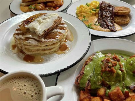 Brunch places in san antonio. Magnolia Pancake Haus. Family Owned and Operated since 2000 & Serving San Antonio’s Best Breakfast Featuring Our. "WORLD'S BEST BUTTERMILK PANCAKES". "The Haus Rules". We live by them so we can serve you the best experience possible... ~We will text you when your table is ready. ~We don't take reservations or call ahead … 