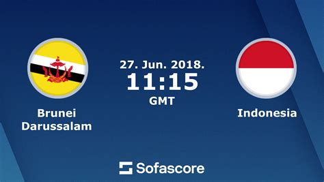 Brunei Darussalam vs Indonesia live score, H2H and lineups Sofascore