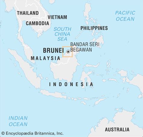 Brunei Map - World Map