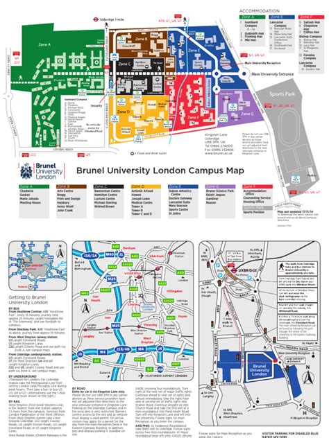 Brunel university location map.  Learn more about studying at Brunel University of Lo...