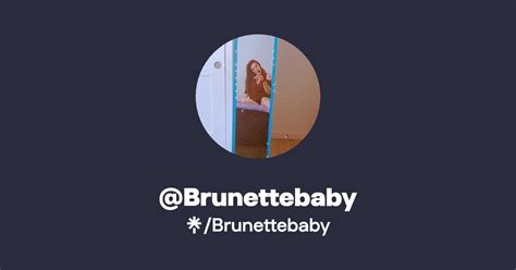 Brunettebaby Onlyfans Leak PORN 😈