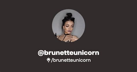 Brunetteunicorn Leaked XxX 🍆