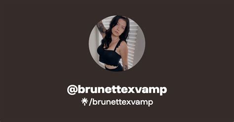 Brunettevamp Leaks XxX 😈