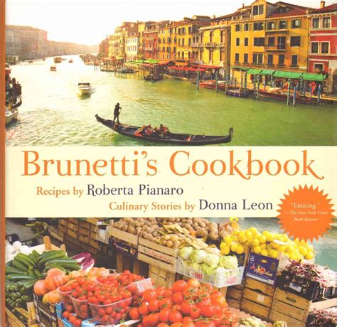 Read Brunettis Cookbook By Roberta Pianaro