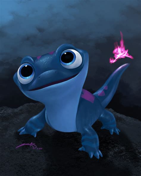 Bruni. Oct 13, 2019 · Theory: Bruni Is The Fire Spirit. One of Frozen 2 's many new characters is Bruni, a small, quick salamander who lives in the Enchanted Forest and has taken a liking to the snowflakes that Elsa makes with her ice powers. Although Bruni was only been glimpsed in the second Frozen 2 trailer, he's supposed to have somewhat of a pivotal role in the ... 