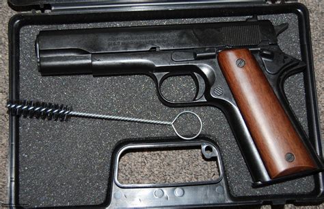 Pistolet Mini GAP 8mm a Blanc (Glock)