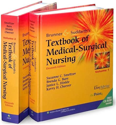 Brunner and suddarth textbook of medical surgical nursing 11th edition. - Gotthold ephraim lessing e i suoi contemporanei in italia.
