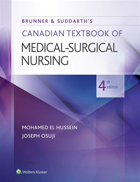 Brunner and suddarths textbook of canadian medical surgical nursing. - Français du sud-ouest de la nouvelle écosse.