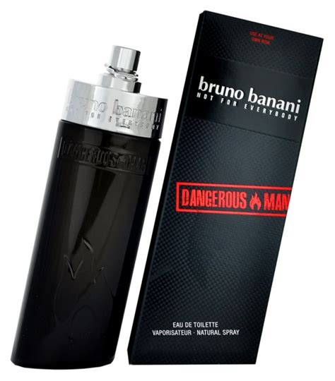 Bruno Banani - DANGEROUS MAN edt vapo 50 ml - Amazon.com